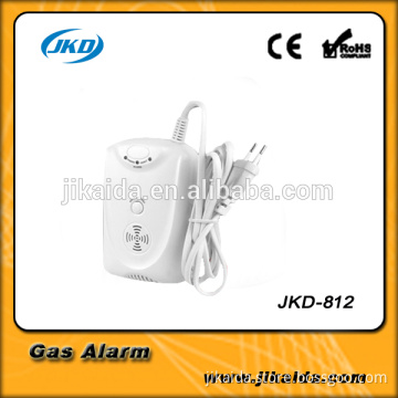 9V battery supply and 220v lpg natural gas leak detector alarm